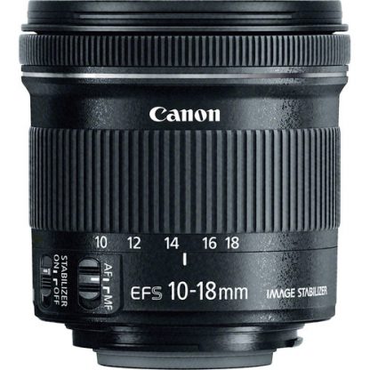 Canon EF-S 10-18mm f/4.5-5.6 IS STM