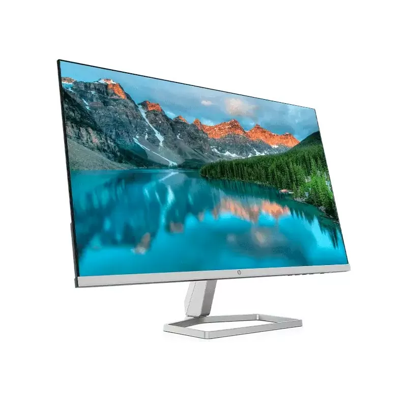 HP M27f FHD (27″ ) ULTRA SLIM LED Monitor Black Color connectivity VGA 2*HDMI - 2G3D3AS