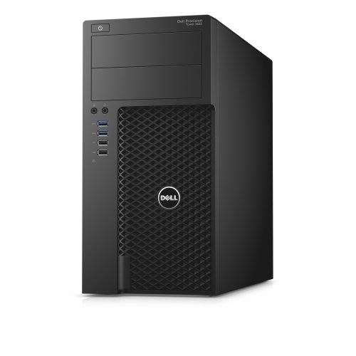 Refurbished Dell Precision 3620 Intel Core i7-6700 8 GB DDR4-SDRAM 500 GB HDD Mini Tower Workstation