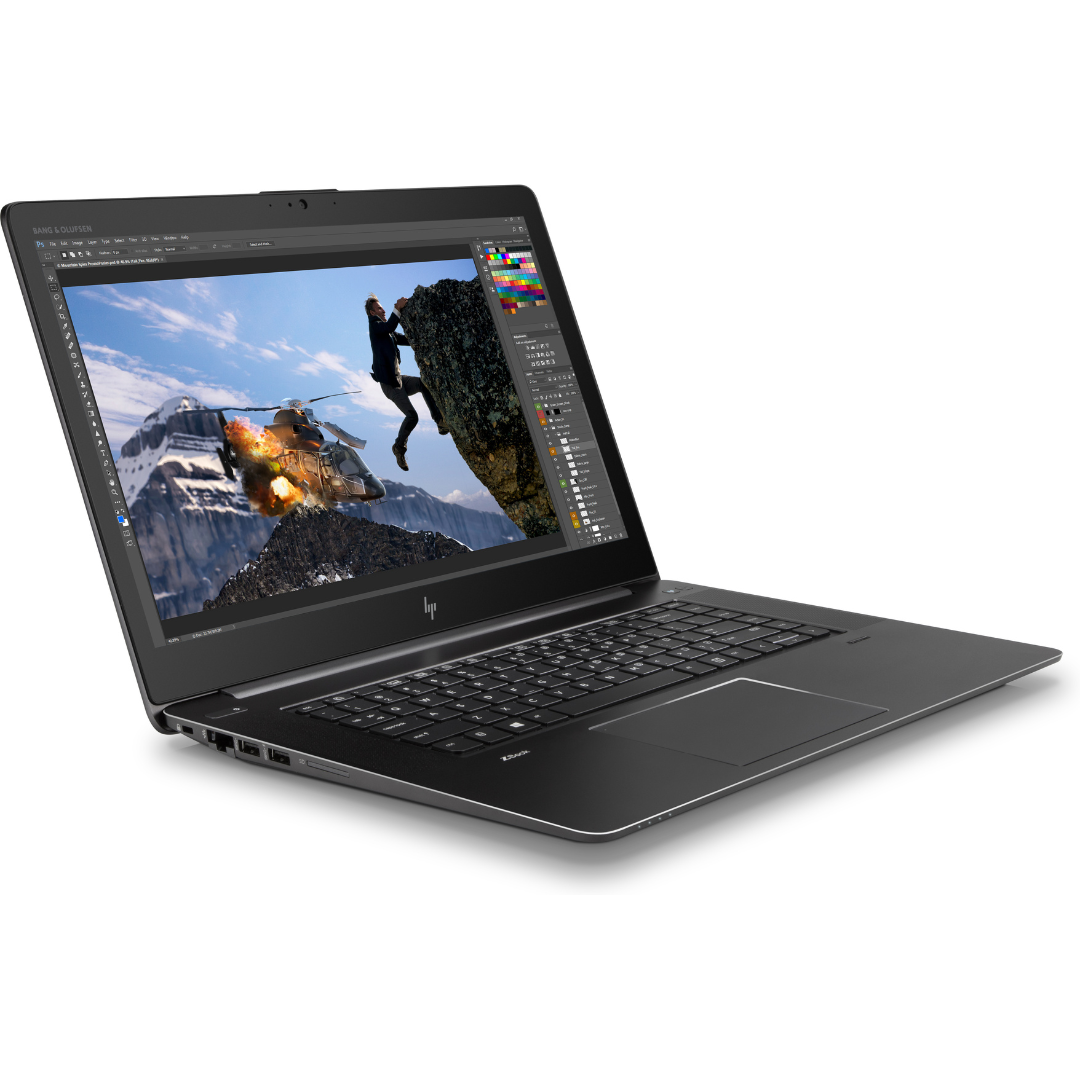 HP ZBook Studio G4 Intel® Core™ i7-7820HQ Mobile workstation 39.6 cm (15.6") Full HD 16 GB DDR4-SDRAM 512 GB SSD 4 GB Dedicated GDDR5 NVIDIA® Quadro® M1200 Windows 10 Pro