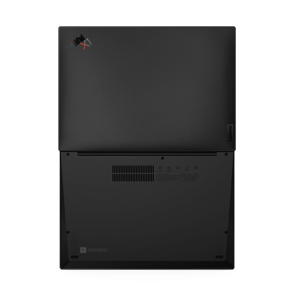 Lenovo ThinkPad X1 Carbon Gen 11, Intel Core i7 1355U, 16GB LPDDR5 6400 (Not Upgradable), 512GB SSD M.2 2280 PCIe 4.0x4 Performance NVMe Opal 2.0, Windows 11 Pro, 14" WUXGA, No ODD - 21HM007KUE