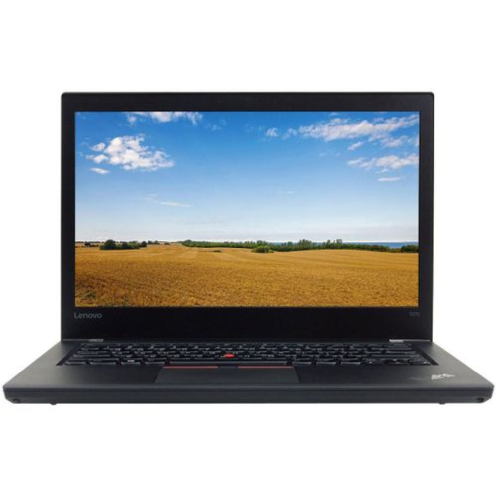 Lenovo ThinkPad T470 Intel® Core™ i5 i5-7200U Laptop 35.6 cm (14") 8 GB DDR4-SDRAM 256 GB SSD Windows 10 Black