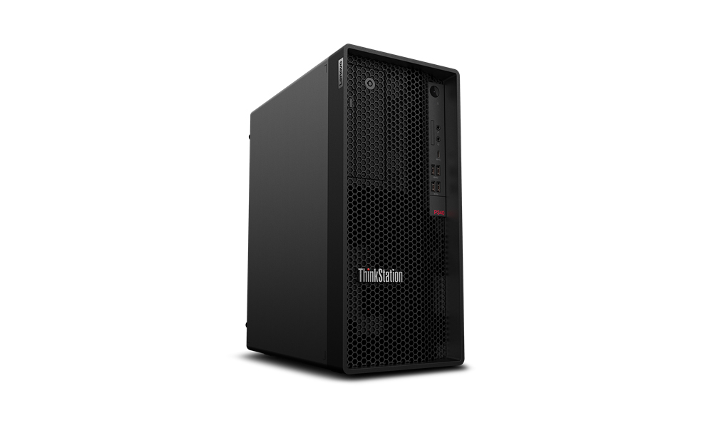 Lenovo ThinkStation P340 Tower, Intel Core i7 10700, 8GB DDR4 2933 (Up to 128GB Support), 1TB HDD, No OS - 30DHS1YQ00