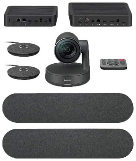 Logitech Rally Plus Ultra-HD Conference Cam - BLACK - USB - 960-001242