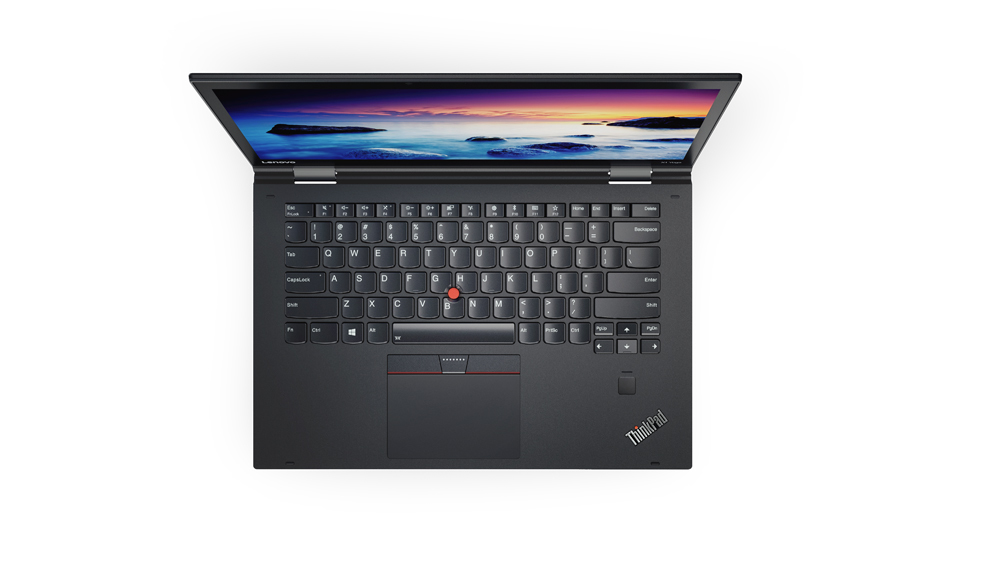 Refurbished Lenovo ThinkPad X1 Yoga x360 Intel® Core™ i7-7600U Hybrid (2-in-1) 35.6 cm (14") Touchscreen 16 GB LPDDR3-SDRAM 512 GB SSD Wi-Fi 5 (802.11ac) Windows 10 Pro, Refurbished