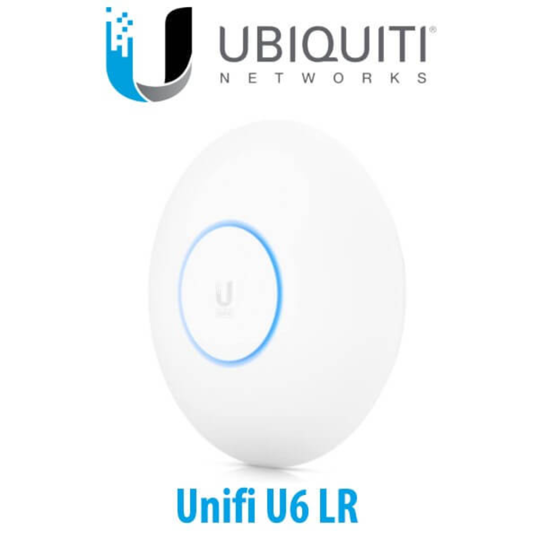 Ubiquiti UniFi WiFi 6 Long Range Access Point- U6-LR