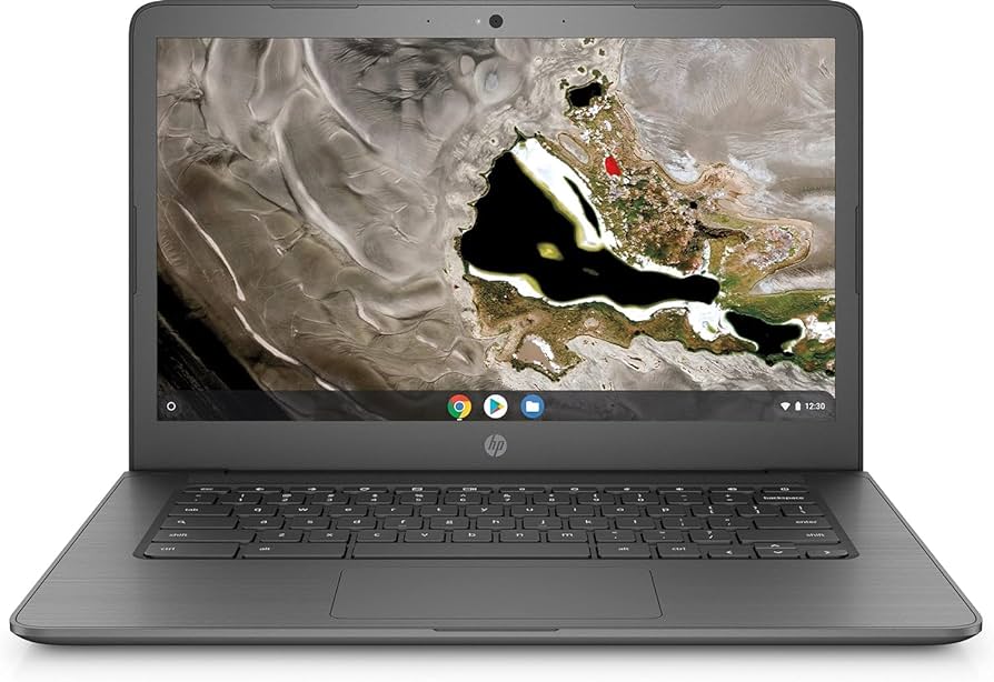 HP Chromebook 14 G5 Intel® Celeron® N3350 35.6 cm (14") HD 4 GB LPDDR4-SDRAM 16 GB eMMC Wi-Fi 5 (802.11ac) ChromeOS