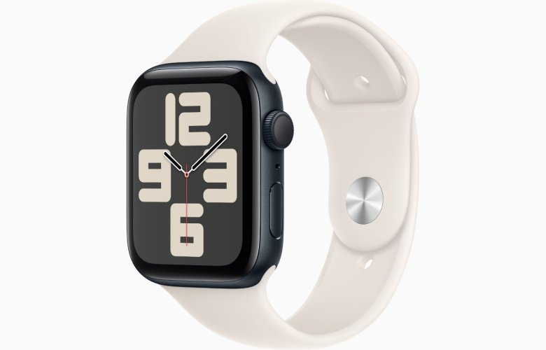 Apple Watch SE GPS, 44mm (Starlight ,Midnight)