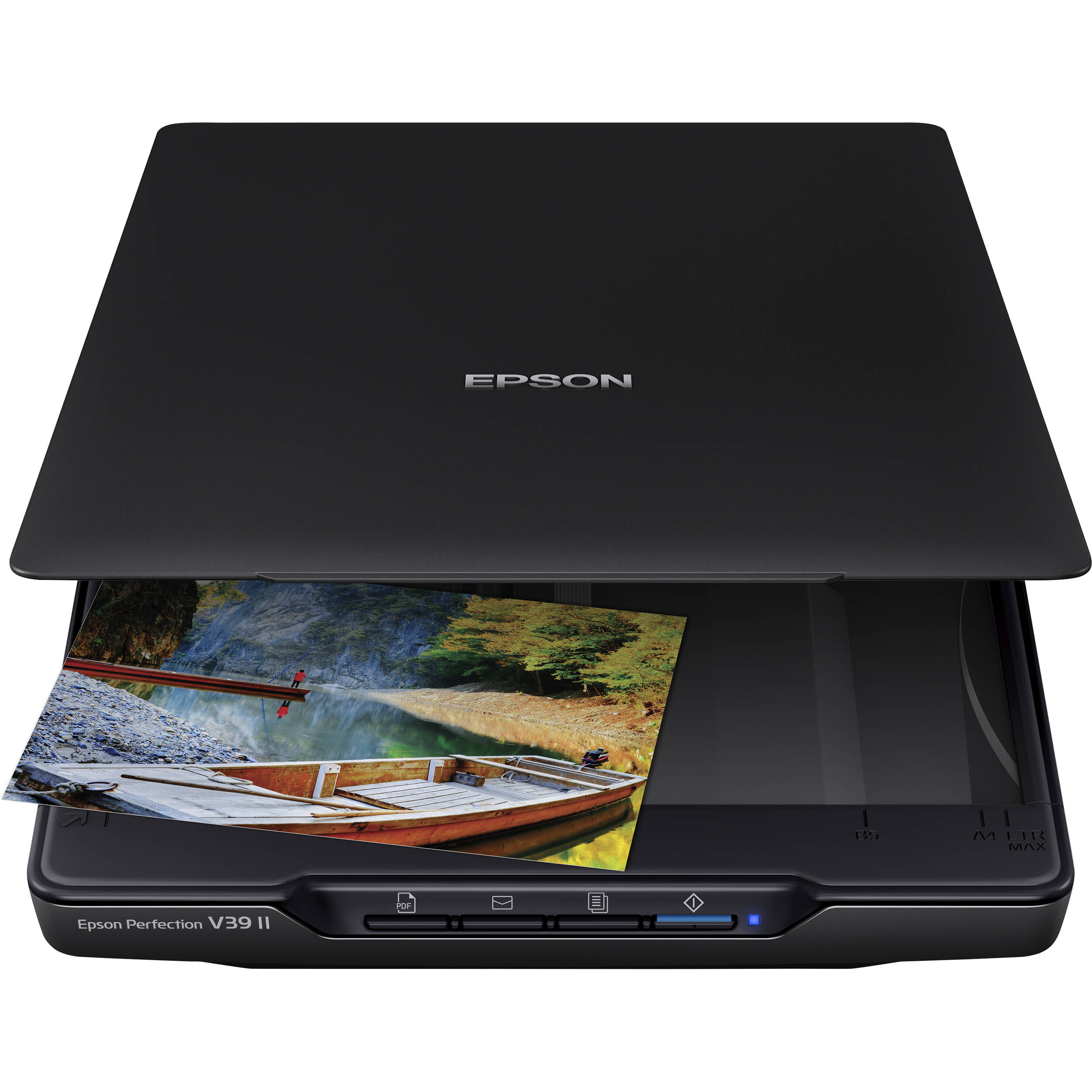 Epson Perfection V39 Flatbed scanner 4800 x 4800 DPI A4 Black