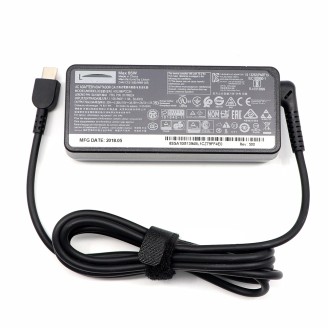 Power adapter for Lenovo 300e Chromebook 2nd Gen MTK (81QC) 45W