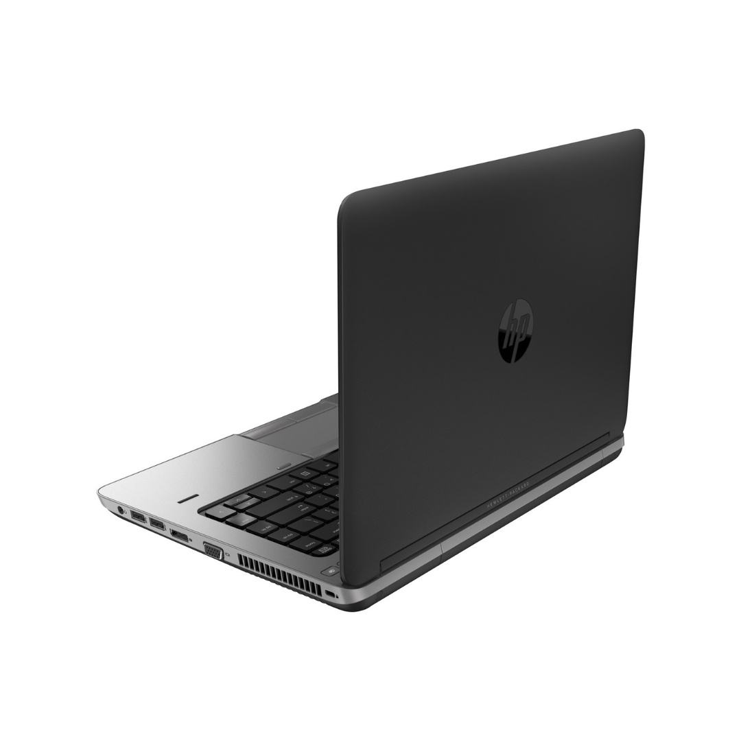 HP ProBook 640 G1 Intel® Core™ i5-4300M Laptop 35.6 cm (14") HD 8 GB DDR3L-SDRAM 256 GB SSD Wi-Fi 4 (802.11n) Windows 10 Pro