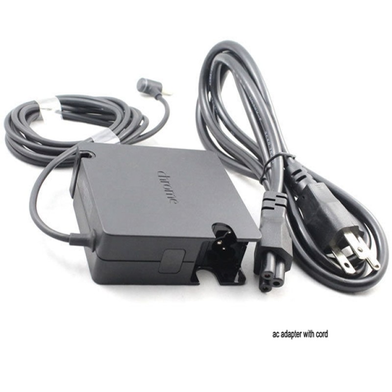 Power adapter fit Google CHROMEBOOK PIXEL GO X03-60W