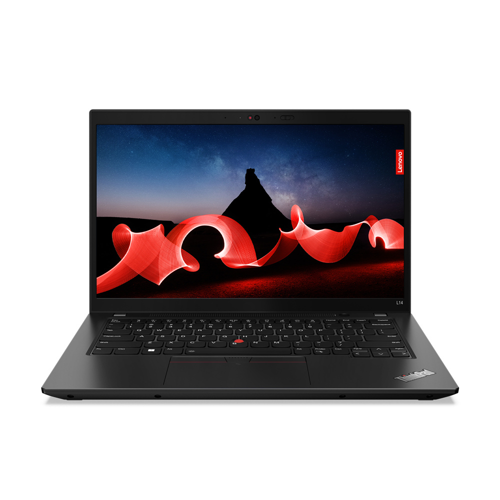 Lenovo ThinkPad L14 Gen 4, Intel Core i7 1355U, 8GB DDR4 3200 (Up to 64GB Support), 512GB SSD M.2 2242 PCIe 4.0x4 NVMe Opal 2.0, Windows 11 Pro, 14" FHD, No ODD - 21H1005GUE