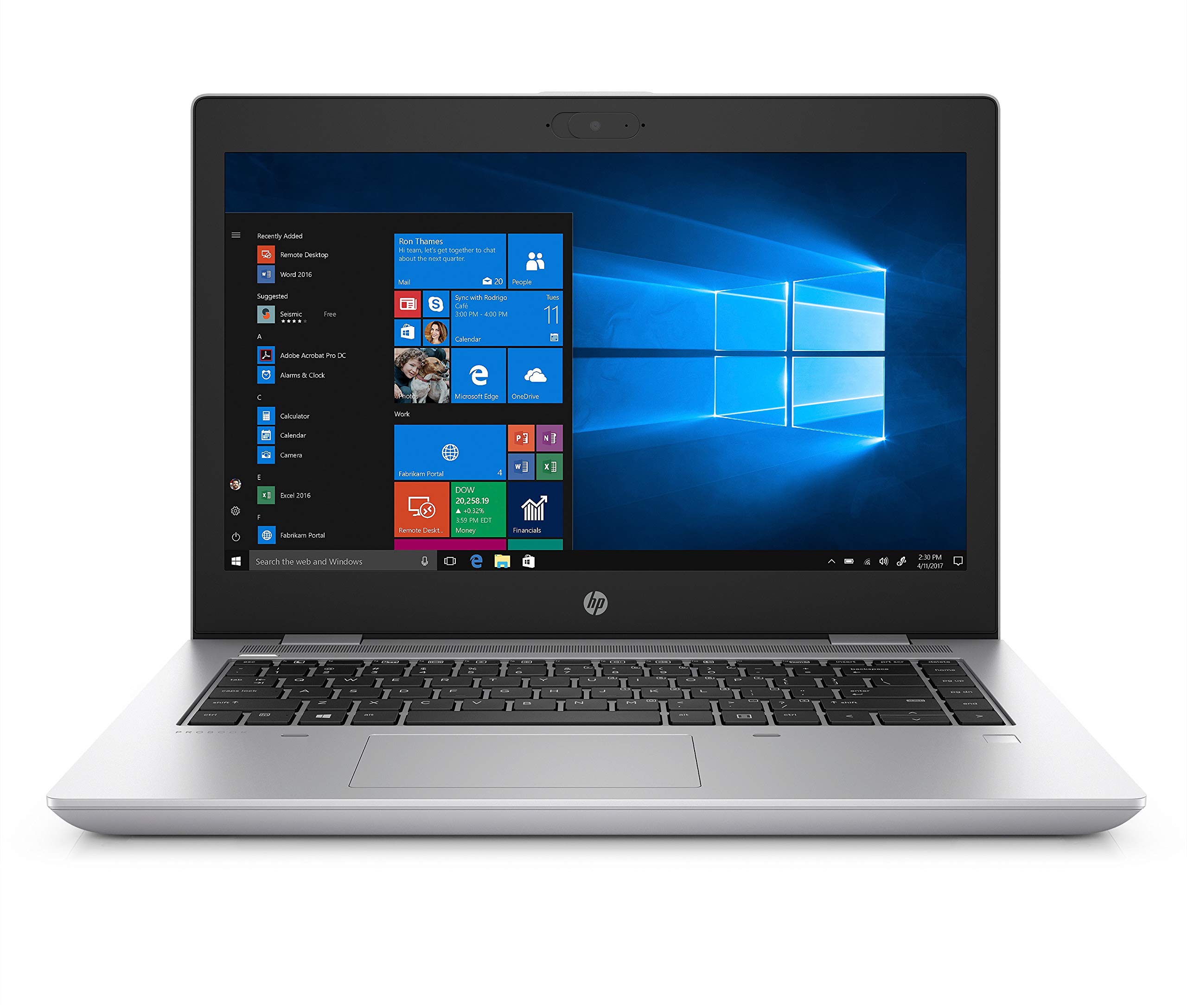 HP ProBook 640 G5 Intel® Core™ i5-8265U Laptop 35.6 cm (14") Full HD 8 GB DDR4-SDRAM 256 GB SSD Wi-Fi 6 (802.11ax) Windows 10 Pro