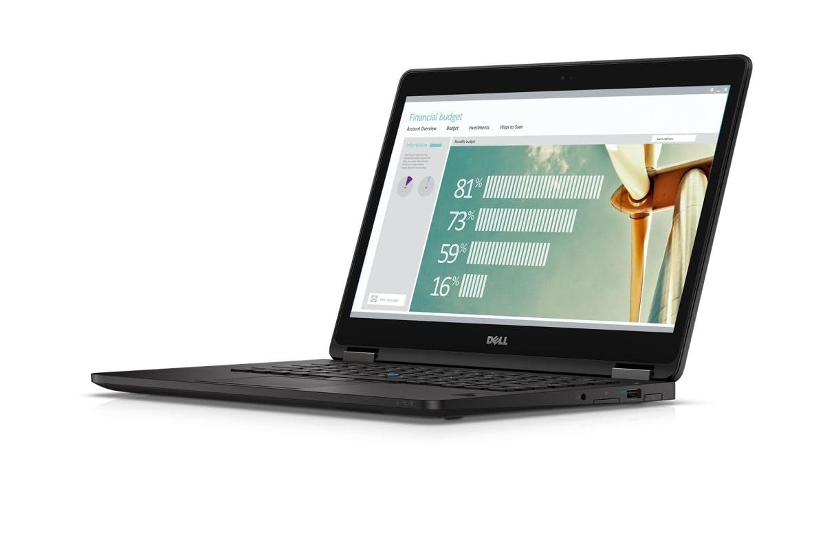 DELL Latitude 7270 Intel® Core™ i5-6300U Laptop 31.8 cm (12.5") Full HD 8 GB DDR4-SDRAM 256 GB SSD Windows 10 Pro