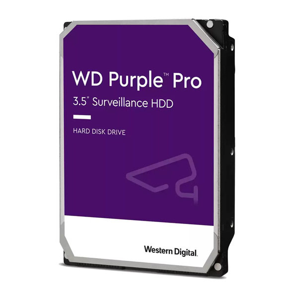 WD Purple Pro Surveillance Hard Drive 8TB – WD8001PURP
