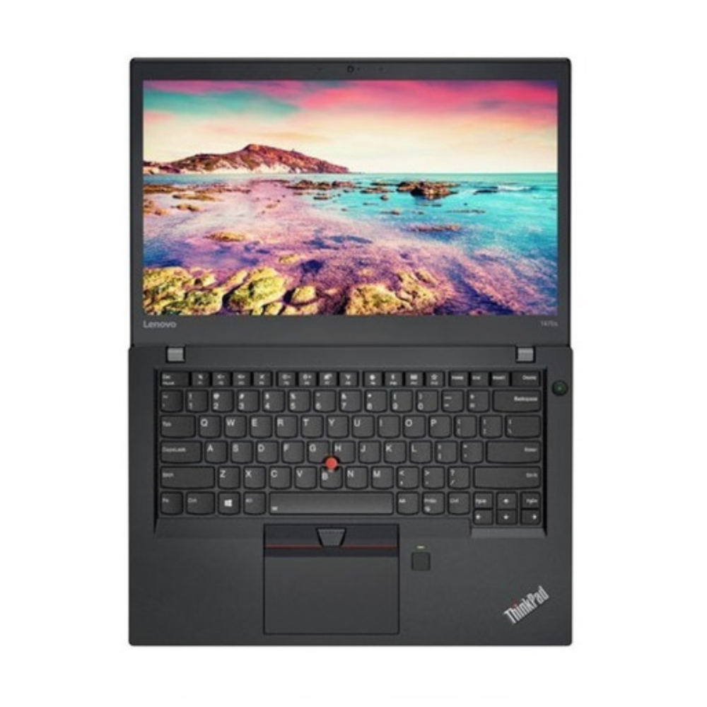 Lenovo ThinkPad T470 Intel® Core™ i5 i5-7200U Laptop 35.6 cm (14") 8 GB DDR4-SDRAM 256 GB SSD Windows 10 Black