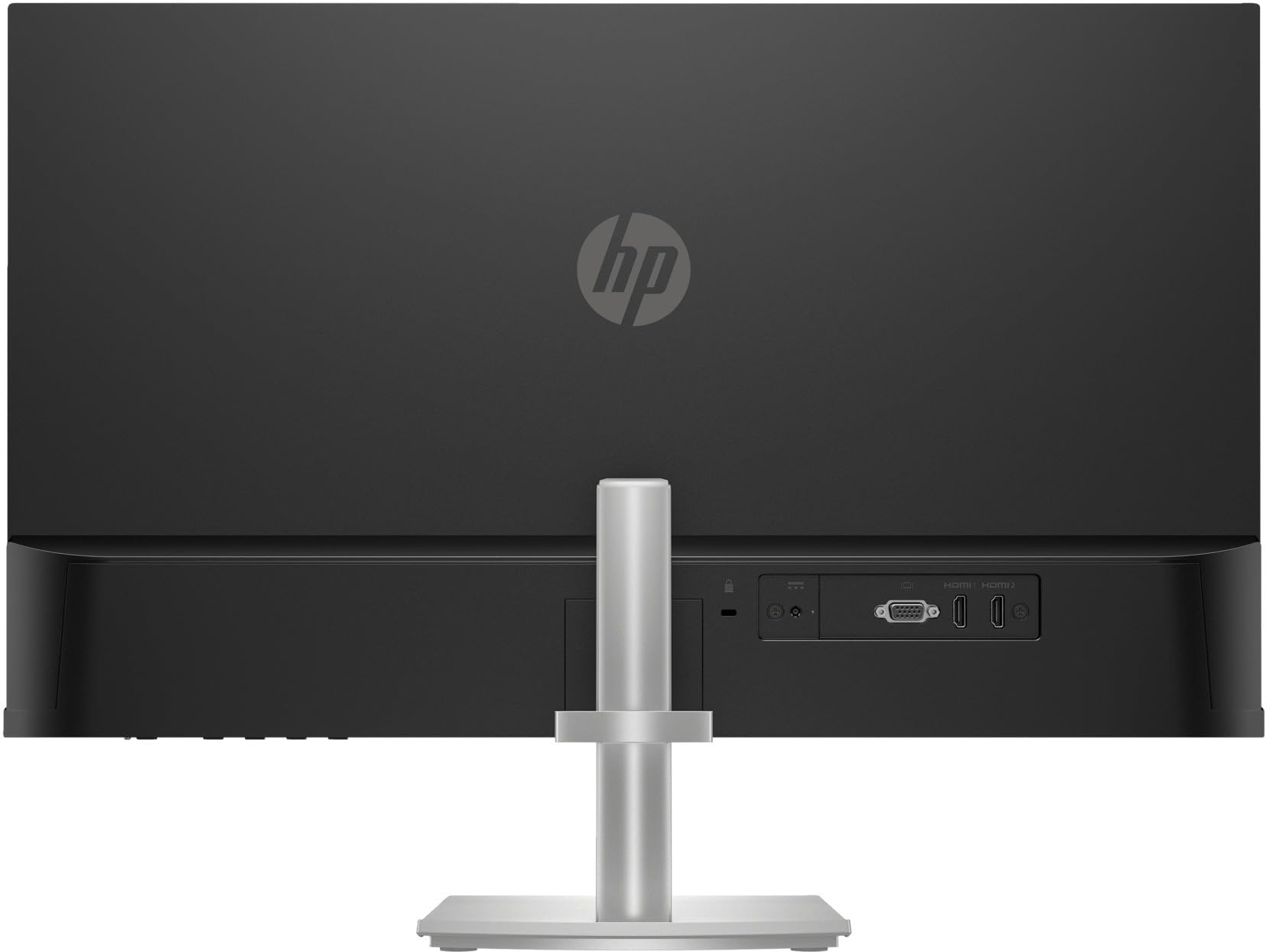 HP 527sh Series 5 27" FHD Monitor, Height/Tilt Adjustable, Connectivity: 1 VGA, 2 HDMI 1.4- 94C50AA