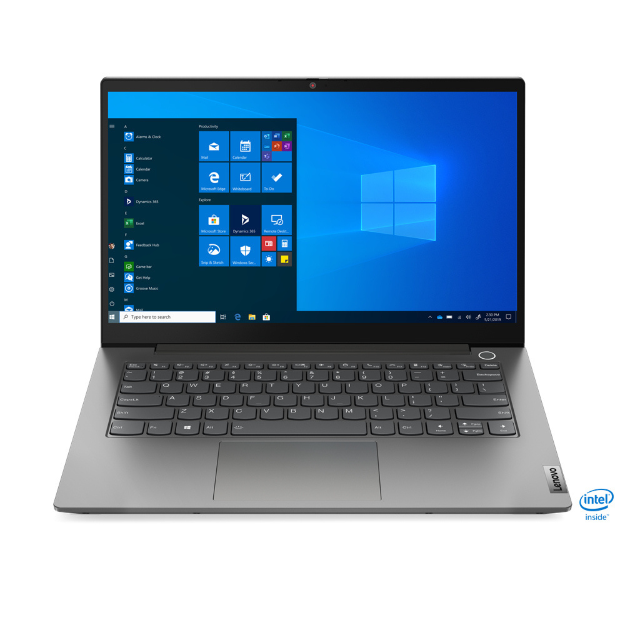 Lenovo ThinkBook 14 G4 IAP, Intel Core i7 1255U, 8GB DDR4 3200 (Up to 40GB Support), 256GB SSD M.2 2242 PCIe 4.0x4 NVMe, No OS, 14" FHD, No ODD - 21DH0049UE