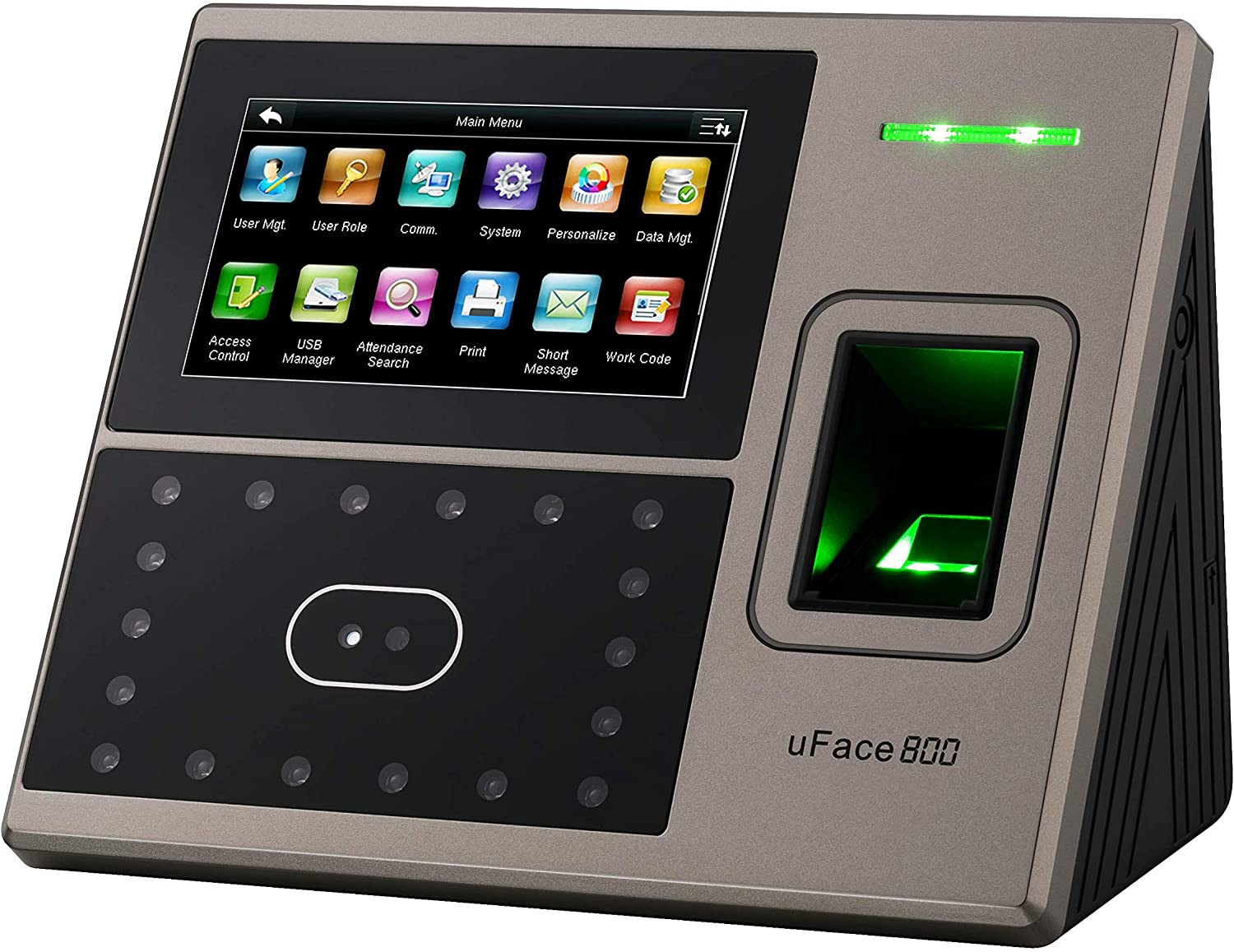 Zk Biometric Face Recognition machine Uface 800