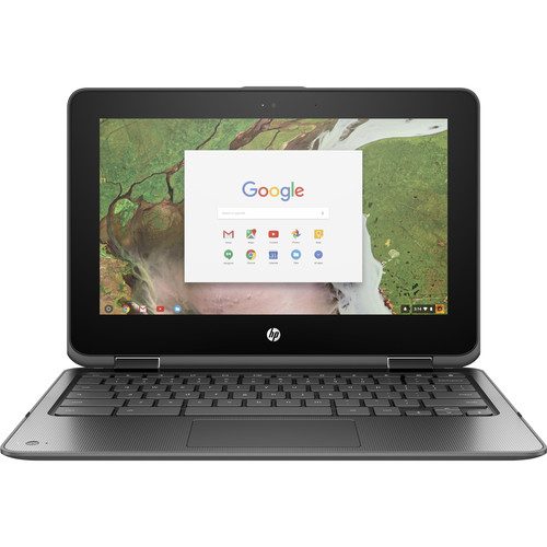 HP 11.6" 64GB Multi-Touch 2-in-1 Chromebook x360 11 G1 (Education Edition)