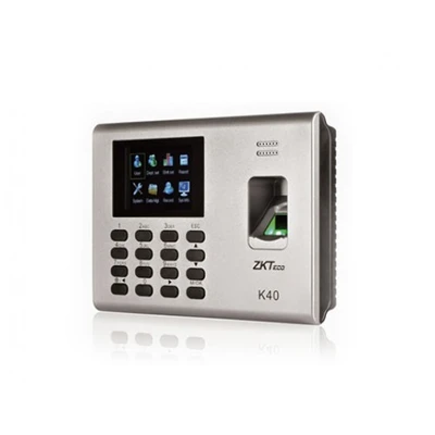 ZKteco K40 Network Fingerprint Standalone Time Clock Terminal