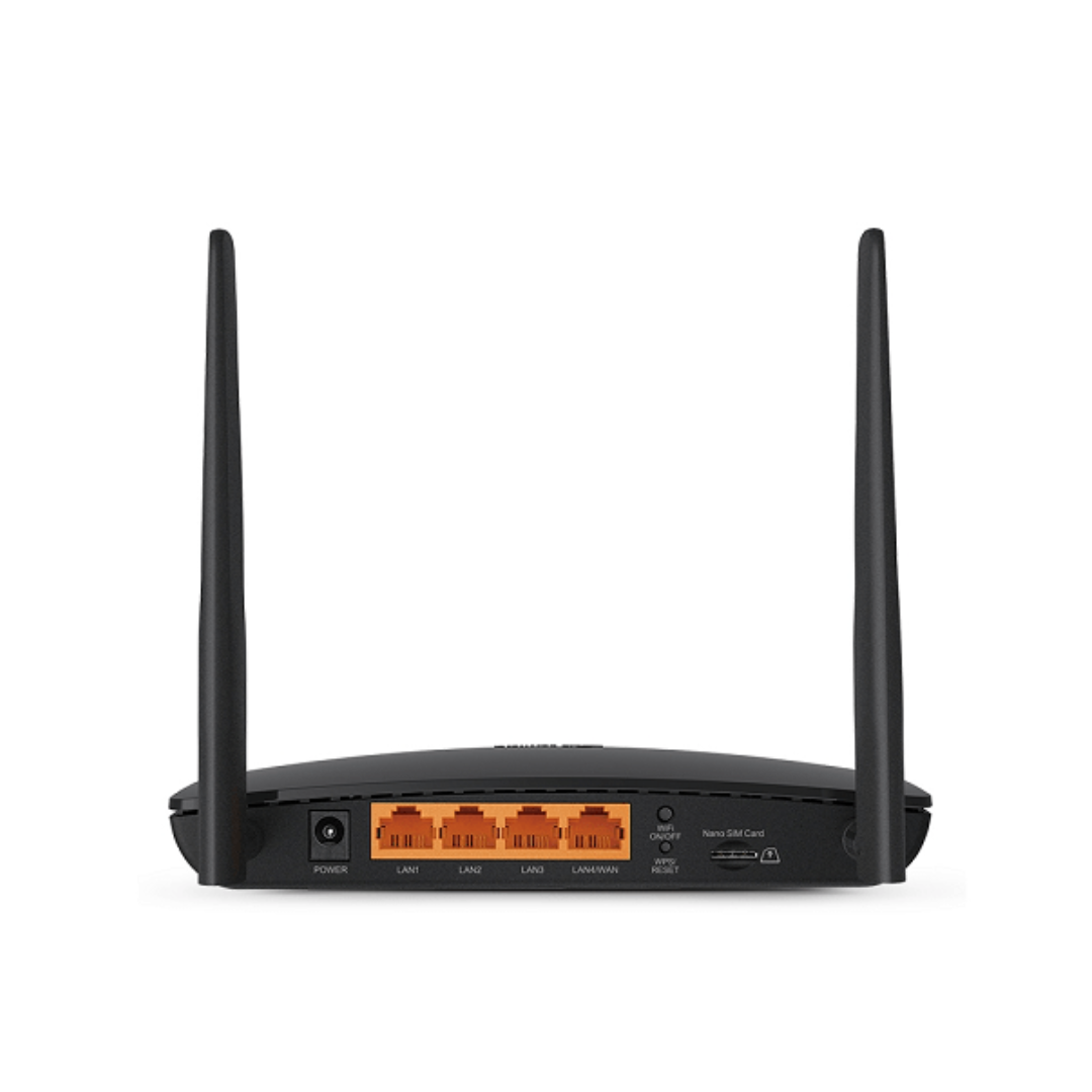 TP-Link AC750 Wireless Dual Band 4G LTE Router – TL-ARCHER MR200