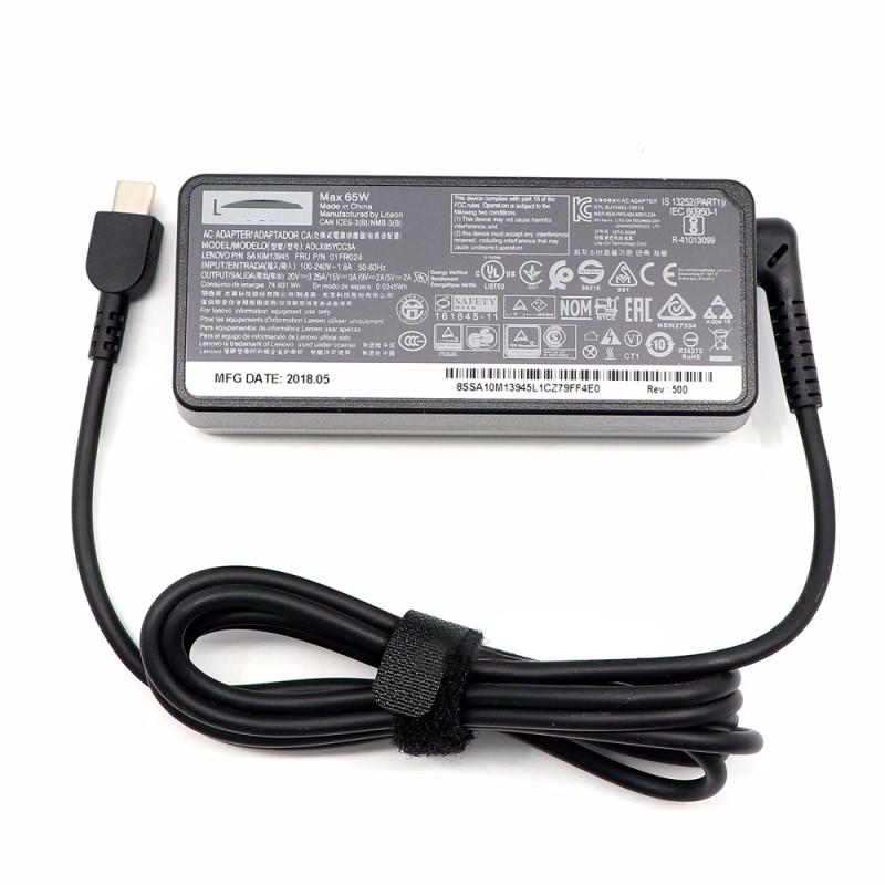 Power adapter for Lenovo ThinkPad T14s Gen 3 45W type-c (21BR)