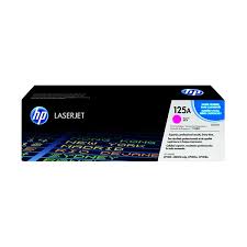 HP 125A Magenta Original Laserjet Toner Cartridge-CB543A