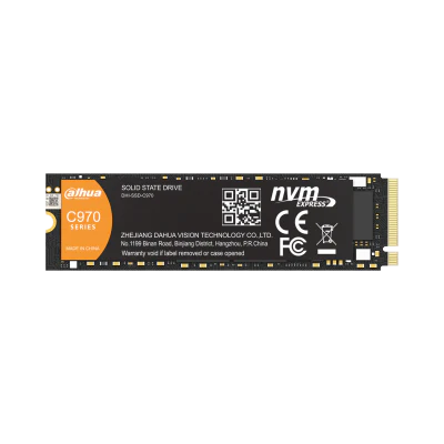 Dahua 256GB NVMe M.2 PCle Gen4 Solid State Drive -DHI-SSD-970N256G