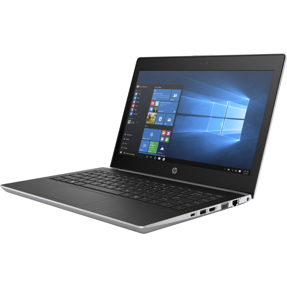 HP ProBook 430 G5 Intel® Core™ i5 i5-7200U Laptop 33.8 cm (13.3") HD 8 GB DDR4-SDRAM 256 GB SSD Wi-Fi 5 (802.11ac) Windows 10 Pro