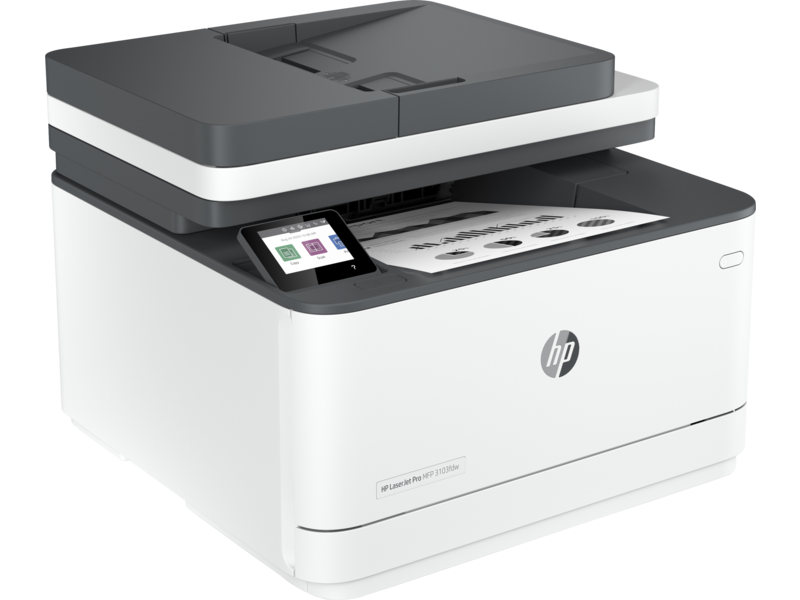 HP LaserJet Pro MFP 3103fdw Printer (3G632A)