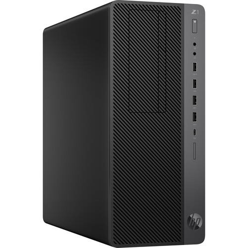 HP Z1 G5 Intel® Core™ i7-9700K 8 GB RAM 500 GB HDD Windows 10 Pro Tower Workstation Black - Refurbished