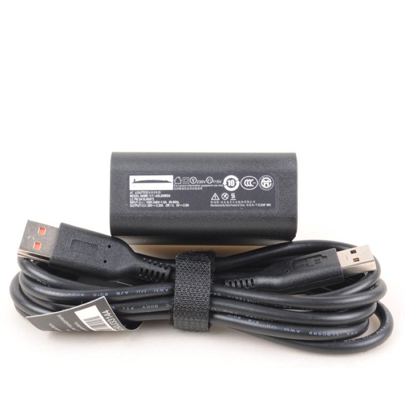 Power adapter for Lenovo Miix 700-12ISK (80QL) 40W 20V 5.2V 2A