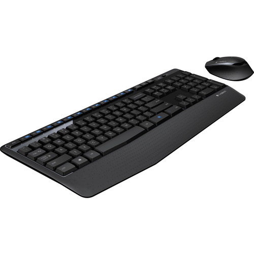 Logitech MK345 Wireless Keyboard and Mouse Combo - 920-006489