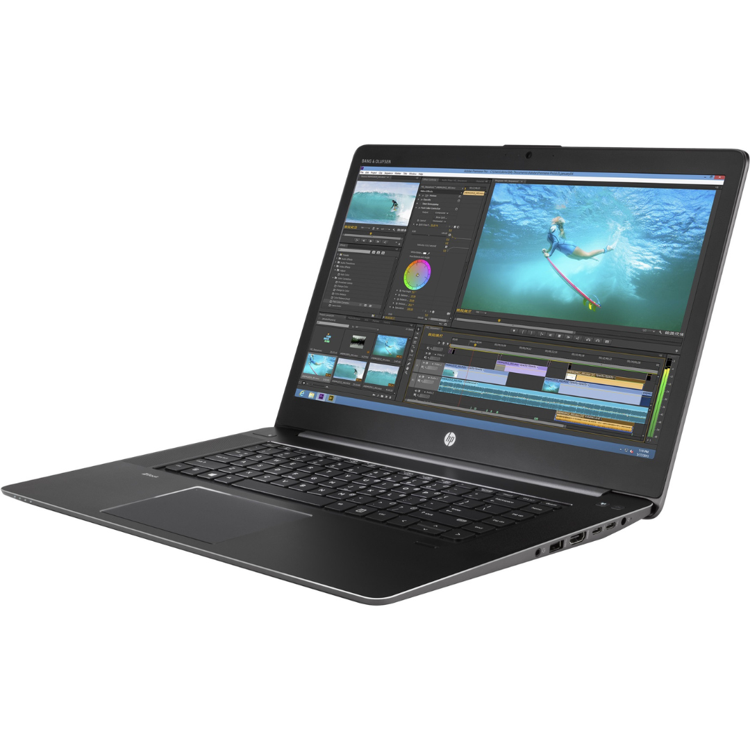 HP ZBook Studio G3 Intel® Core™ i7-6820HQ Ultrabook 39.6 cm (15.6") 4K Ultra HD 16 GB DDR4-SDRAM 512 GB SSD NVIDIA® Quadro® M1000M Windows 10 Professional