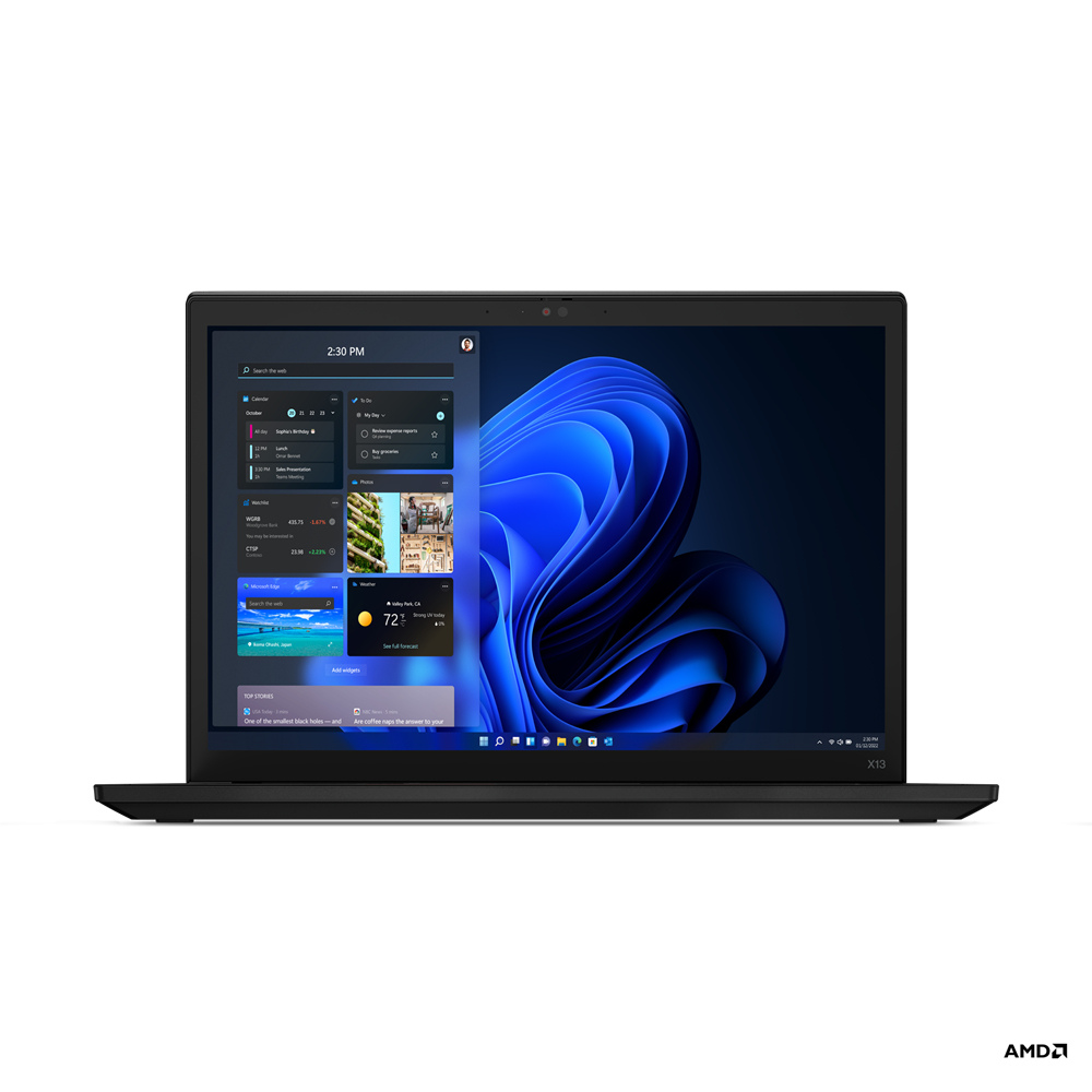 Lenovo ThinkPad X13 Gen 3, Intel Core i5 1235U, 8GB LPDDR5 4800 (Not Upgradable), 512GB SSD M.2 2280 PCIe x4 NVMe Opal 2.0, Windows 11 Pro, 13.3" WUXGA, No ODD - 21BN007RUE