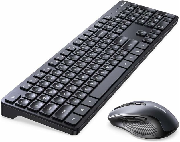 UGREEN Wireless Keyboard and Mouse Combo US - MK006-UG-15659