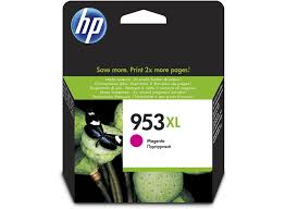 HP 953XL High Yield Magenta Original Ink Cartridge-F6U17AE