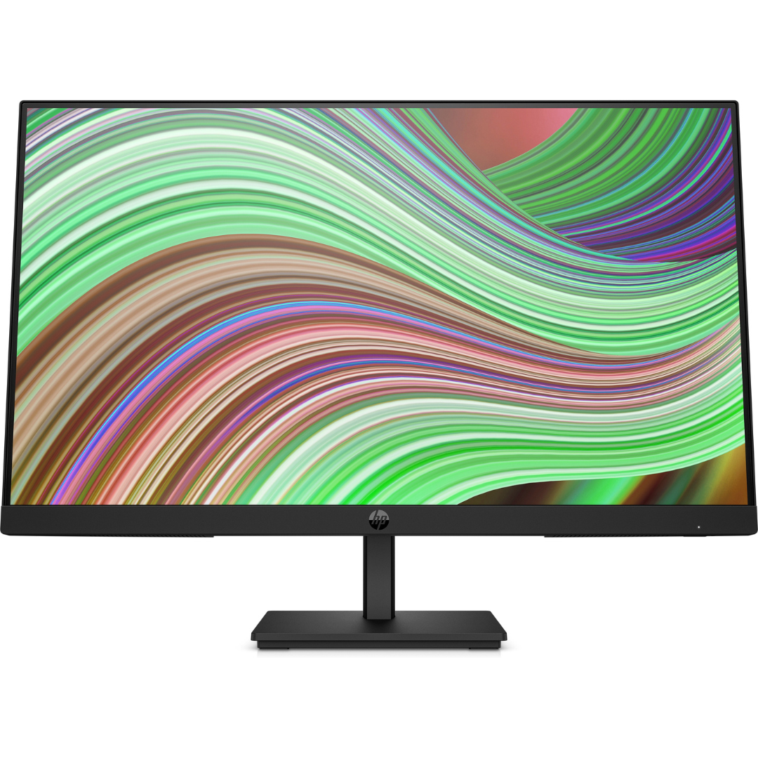 HP P24v G5 23.8" FHD Monitor, Connectivity: 1 VGA, 1 HDMI 1.4- 64W18AS