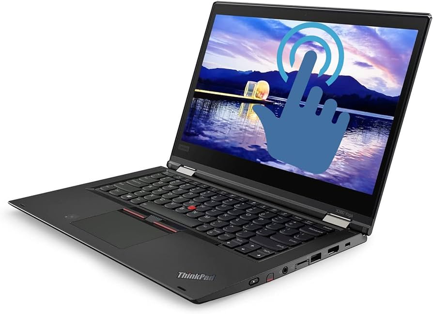 Lenovo ThinkPad X380 Yoga Intel® Core™ i5-8350U Hybrid (2-in-1) 33.8 cm (13.3") Touchscreen Full HD 8 GB DDR4-SDRAM 256 GB SSD Wi-Fi 5 (802.11ac) Windows 10 Pro