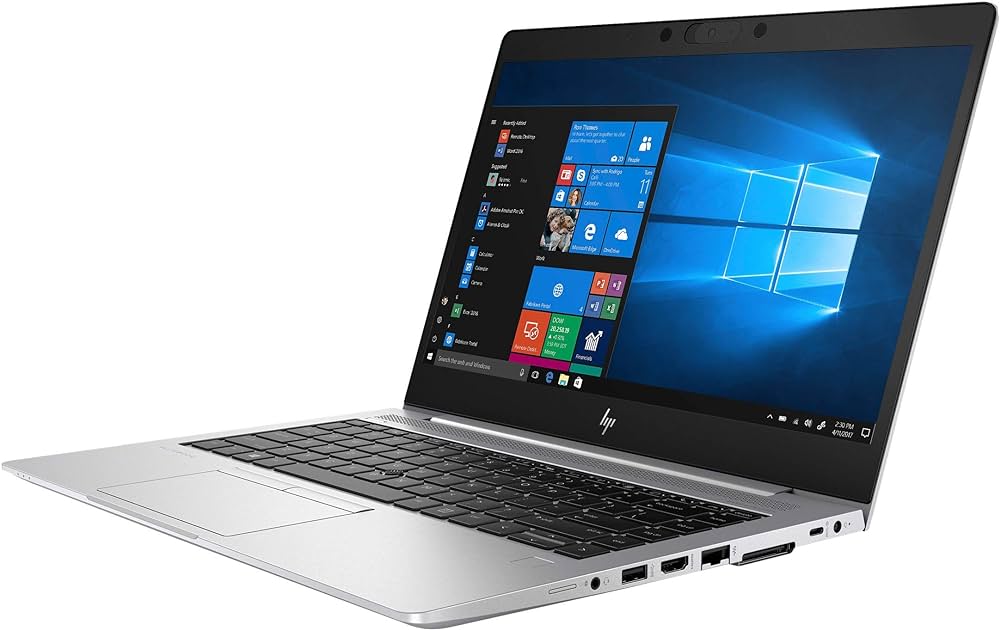 HP EliteBook 745 G6 AMD Ryzen™ 5 PRO 3500U Laptop 35.6 cm (14") Full HD 8 GB DDR4-SDRAM 128 GB SSD Wi-Fi 6 (802.11ax) Windows 10 Pro