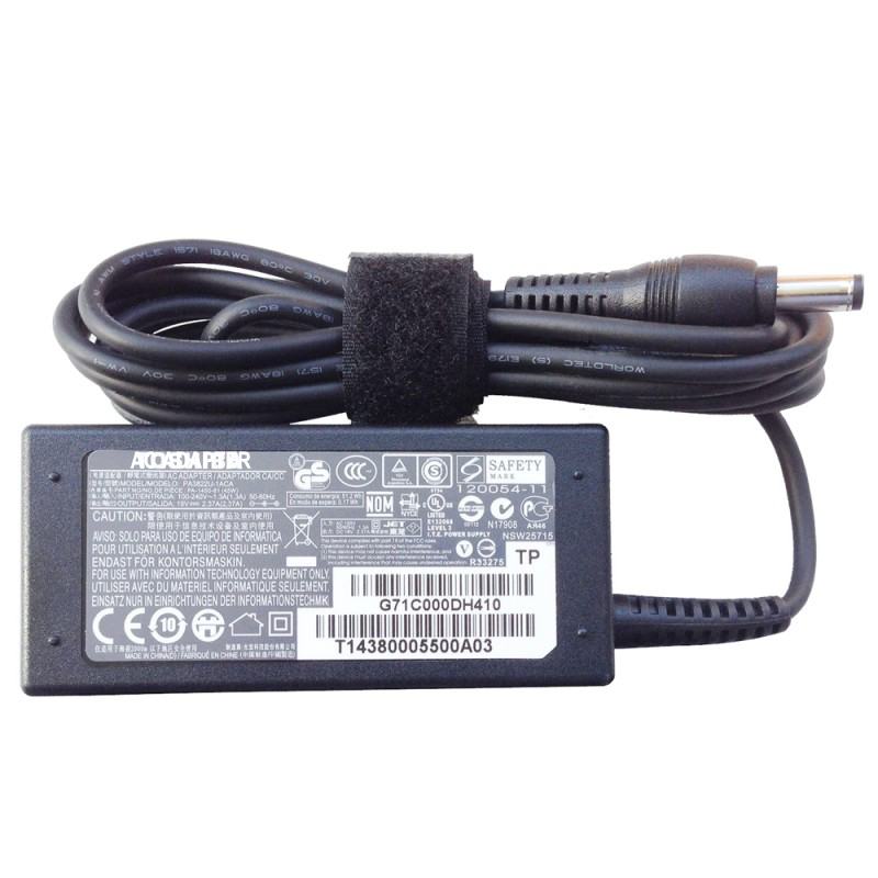 AC adapter charger for Toshiba Satellite Pro R50-C-17Z R50-C-17C-90W