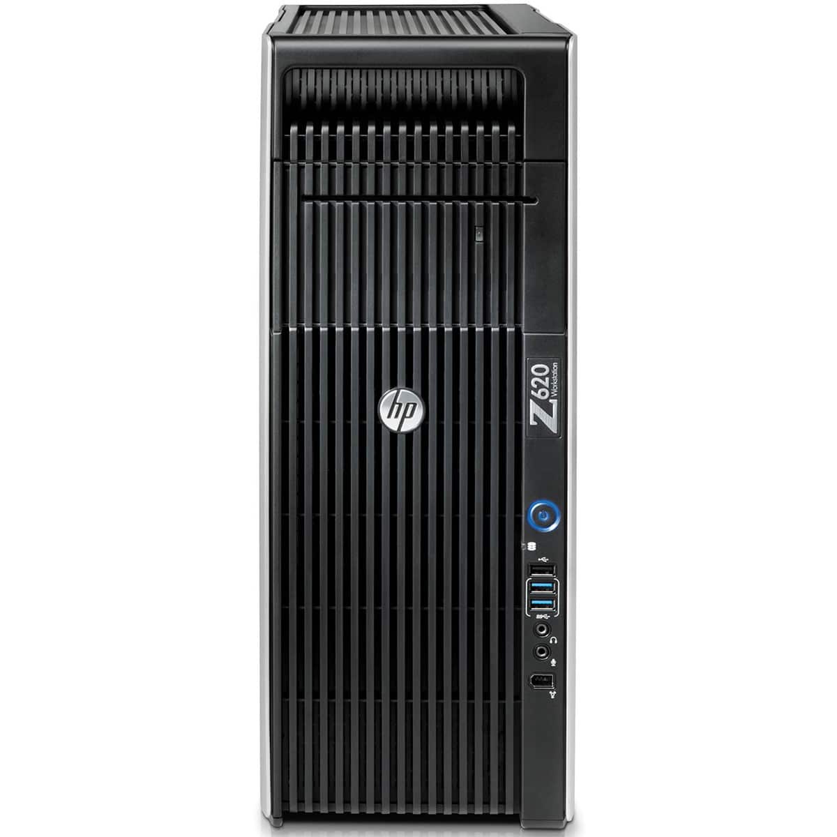 HP Z620 Workstation Intel Xeon E5-2609 V2 16GB RAM 1TB HDD + 2GB GPU-Refurbished