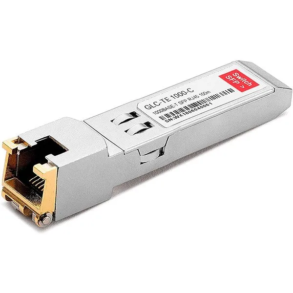 Cisco GLC-TE 1000BASE-T Standard Copper SFP Transceiver Module- GLC-TE