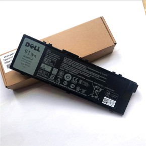 Original 91Wh Dell P29E P29E001 battery