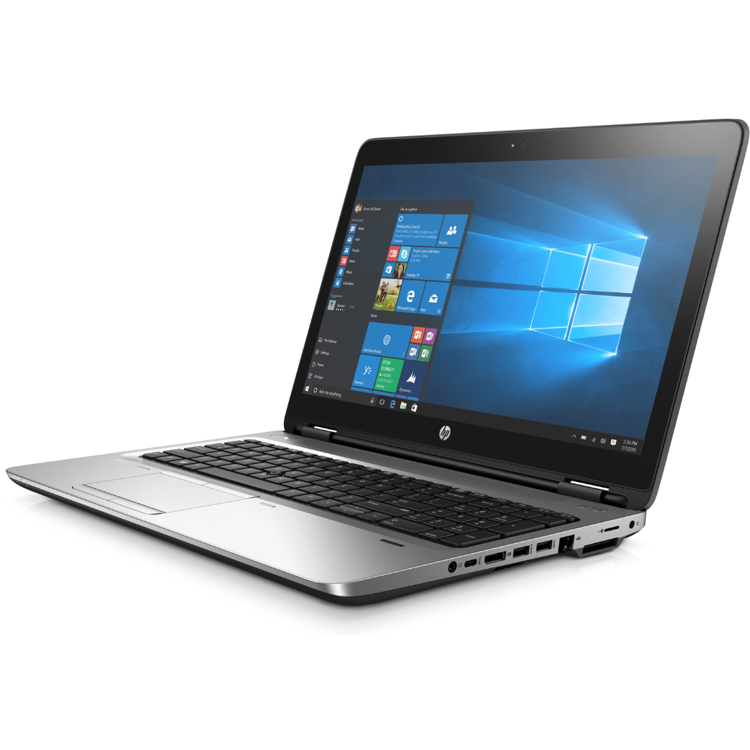 HP ProBook 650 G3 - Core i5 7200U / 2.5 GHz - Win 10 Pro 64-bit - 8 GB RAM - 512 GB SSD - DVD SuperMulti - 15.6" 1366 x 768 (HD) - HD Graphics 620 - Wi-Fi 5,