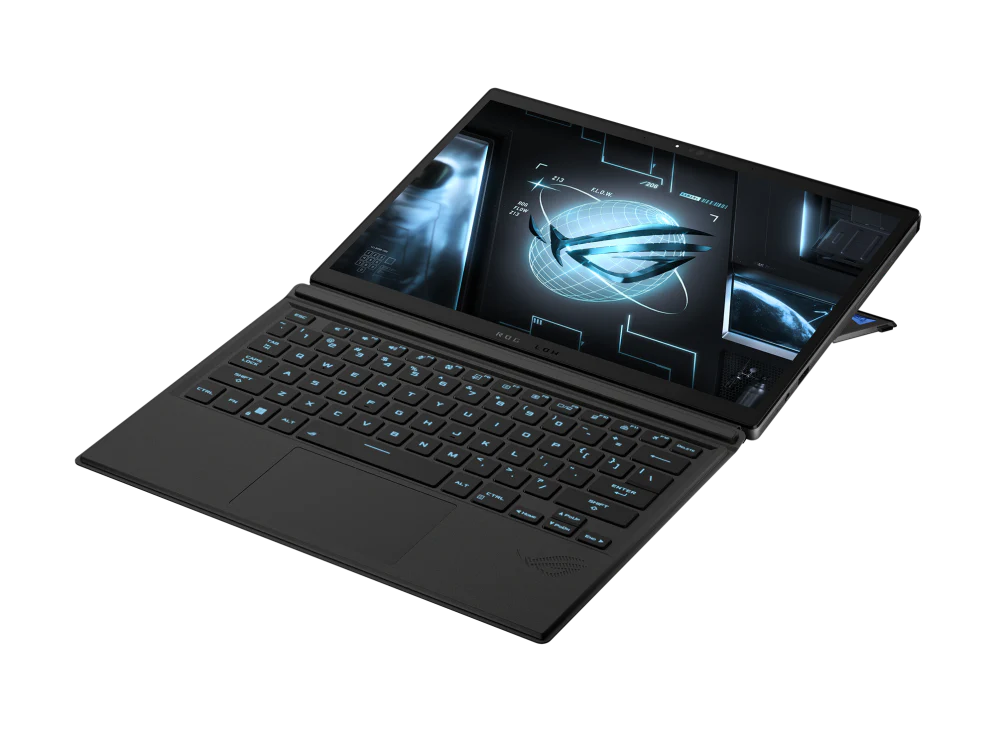 ASUS ROG Flow Z13 GZ301ZC-LD110W Intel® Core™ i7-12700H Hybrid (2-in-1) 34 cm (13.4") Touchscreen WUXGA 16 GB LPDDR5-SDRAM 512 GB SSD 4GB NVIDIA GeForce RTX 3050 Wi-Fi 6E (802.11ax) Windows 11 Home