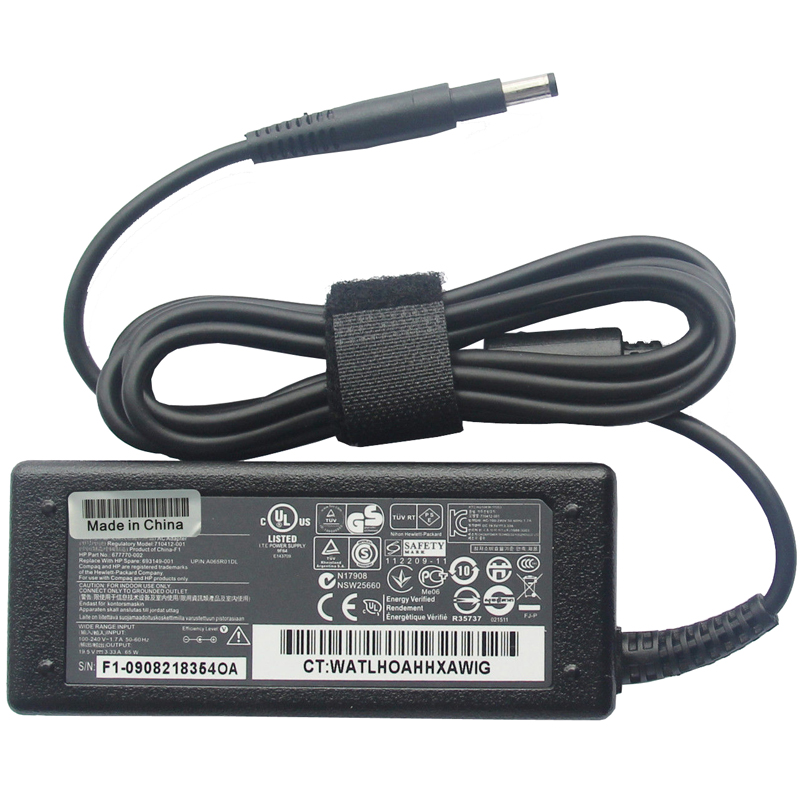 AC adapter charger for HP ENVY Sleekbook 6-1040ca