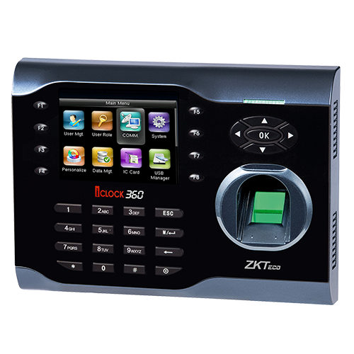 Zkteco Zk iClock 360 Fingerprint Time & Attendance Terminal